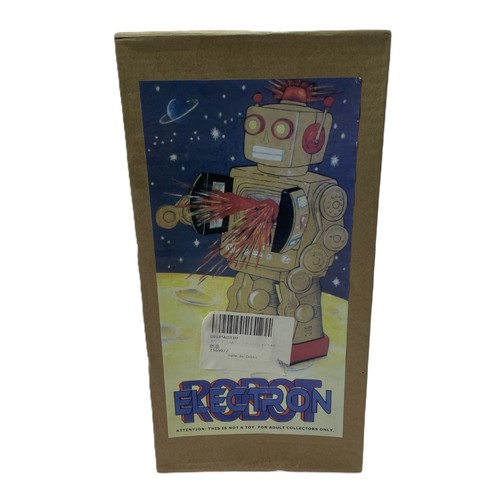 Tin robot electron - tin,
