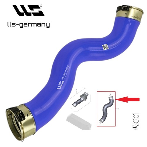 Tubo turbo ladeluftschlauch - tubo,
