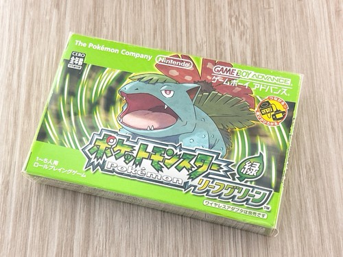 Pokemon verde foglia - foglia, gameboy