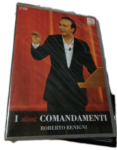 Dieci comandamenti dvd - comandamenti,