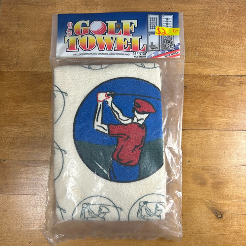 Asciugamano sacca golf vintage