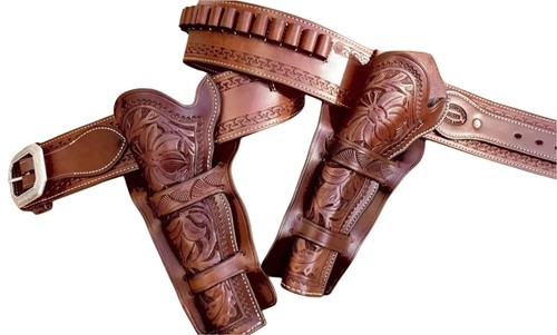 Western gun doppia - gun, fondina