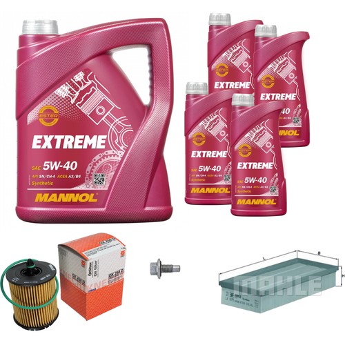 Mahle controllo set - controllo, 9l