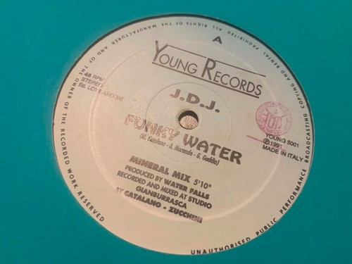 Funky water disco mix in - water,