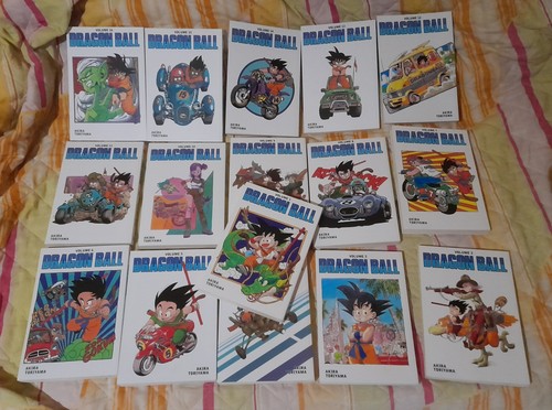 Manga fumetti dragonball - manga,