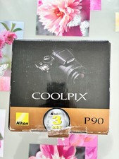 Nikon Coolpix P90 - Zoom 24x
