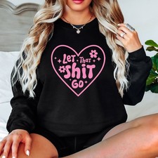 Felpa da donna rosa tinta