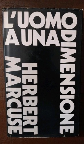 Uomo una dimensione - l'uomo,