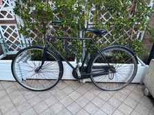 Bici bicicletta uomo vintage stecca freni a bacchetta nera