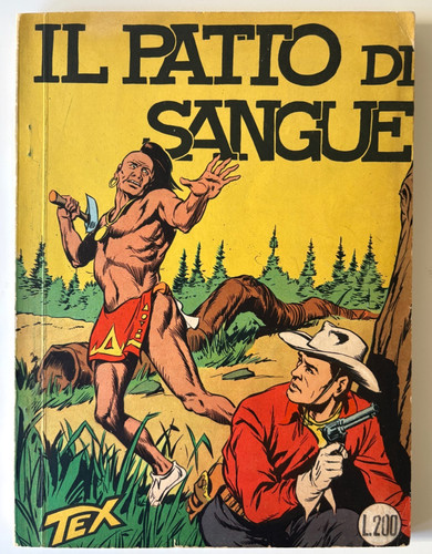 Tex originale aut 478 - n.,