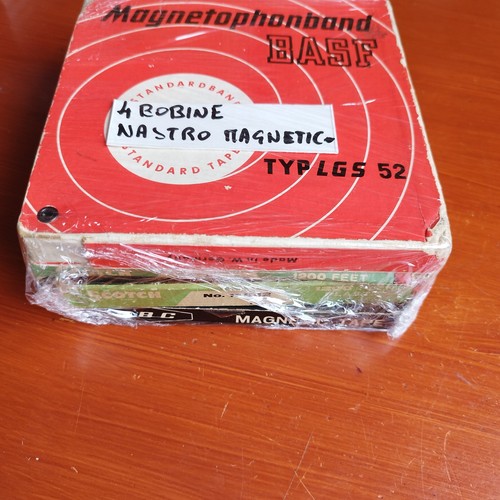 Bobine nastro magnetico - ,