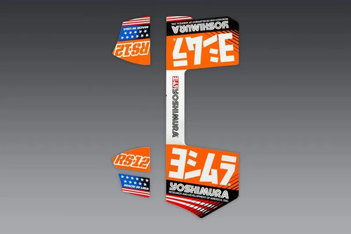 Kit adesivi yoshimura - kit, rs-12