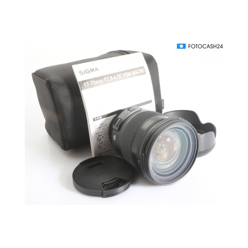 Sigma 17 70 - sigma, 2,8-4,0/17-70