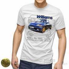 T-shirt Clio Williams Rally