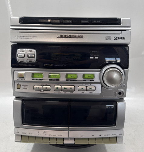 Philips magnavox fw320c - magnavox, fw320c/37