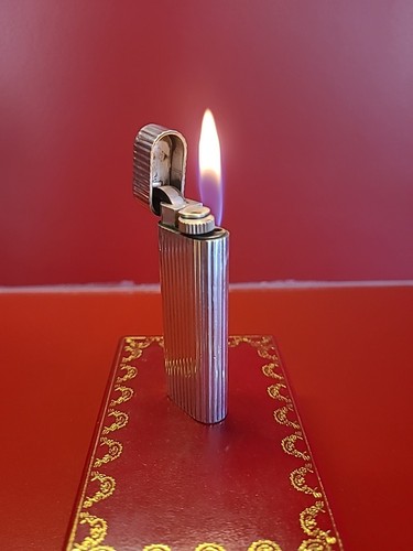 Superbe briquet cartier - briquet, pl
