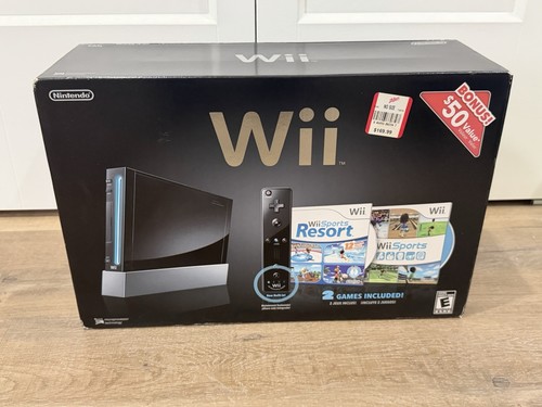 Nintendo wii console - nintendo,