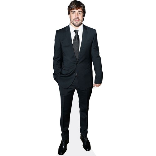 Fernando alonso a - (black, suit)