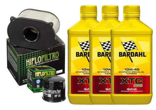 Kit tagliando suzuki 650 s - sv,