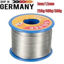 250/400/500 gLötzinn filo per