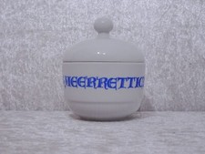 BTMcTq - Design DDR Kahla Porcellana Contenitore Rafano - Vintage