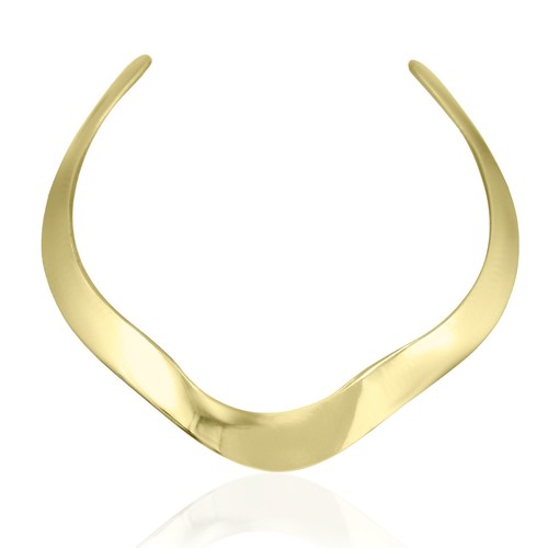 Collana choker etnica - choker, oversize