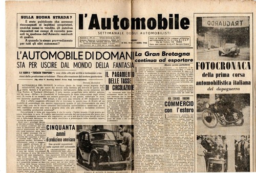 Mab12 rivista l automobile - [mab12], l'automobile