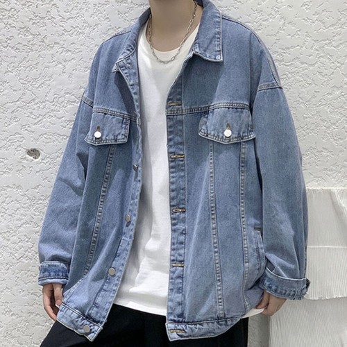 Cappotto uomo casual - jeans, top