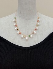 Collana catena pavè zirconi