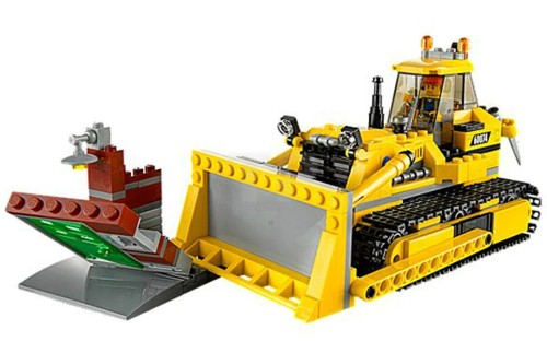 Lego 60074 bulldozer - lego,