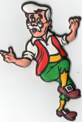 Figurina plasteco patuzzi walt - figurina,
