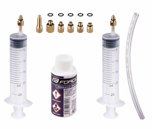 Kit spurgo force per freni - per,