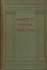 Principi una scienza nuova - una,
