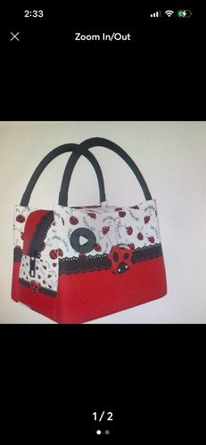 Borsa raffreddatore ladybug - borsa,