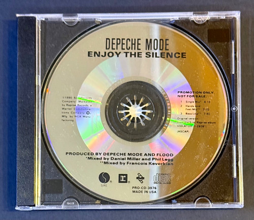 Depeche mode enjoy the silence - depeche,
