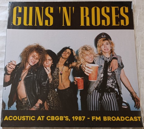Guns roses rare lp - guns, n'