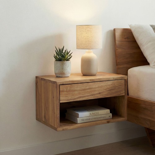 Comodino 50x35cm legno - comodino,