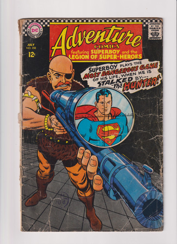 Adventure comics 358 - adventure, dc