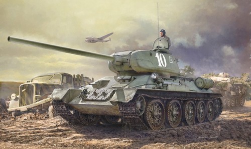 Italeri 6545 carro - italeri,