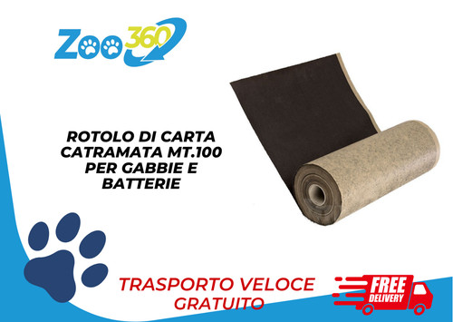 Rotoli carta catramata per - rotoli,