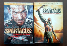 2 cofanetti dvd Spartacus