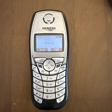 Siemens Gigaset SL1 Colour portatile SL100 SL150 nero senza coperchio con batteria