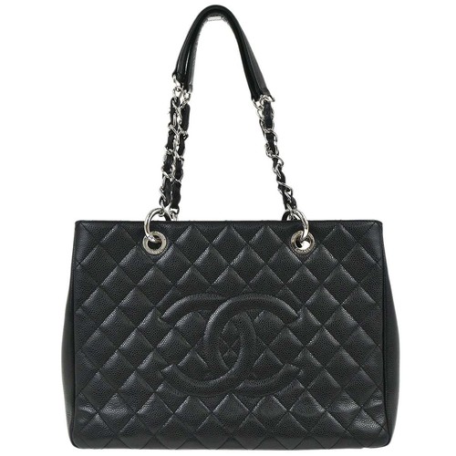 Borsa shopping chanel pelle - chanel,