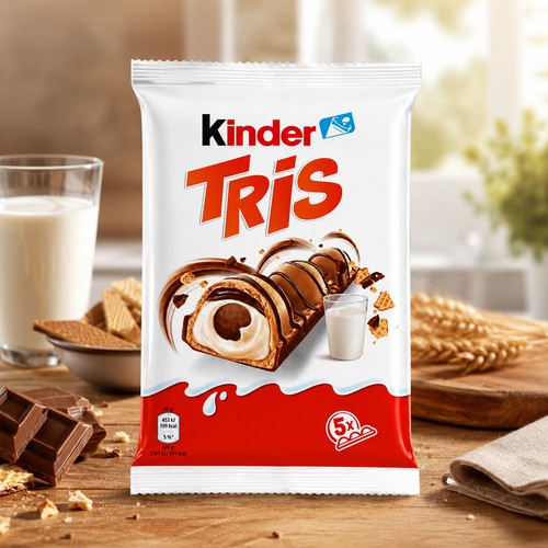 Kinder tris 100g confezione - kinder,