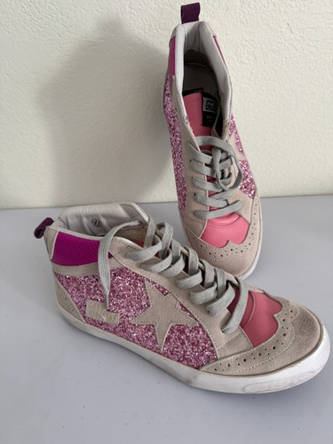 Golden goose mid star sneaker - golden,