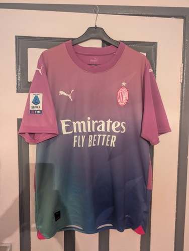 Terza maglia milan 24 - milan, 23/24