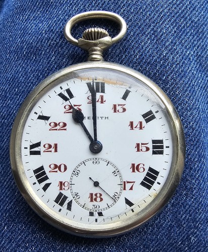 Orologio tasca zenith grand - da,