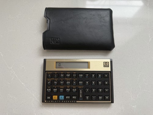 Hewlett packard 12c - hp,
