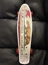 Skateboard in plastica