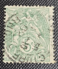 Francobollo Francia 1900 Tipo